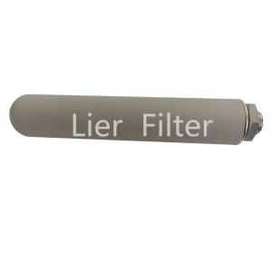 Wholesale Powder Sintered Petrochemical Dust Filter Cartridge from china suppliers