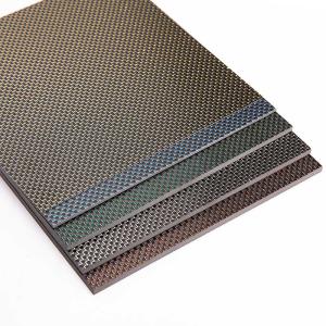 Wholesale High Performance 3K Twill Weave Carbon Fiber Sheet Price Carbon Plate Panel from china suppliers
