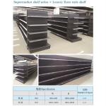 Supermarket Display Shelves / Euro Style Gondola Shelves SS-PEN-001
