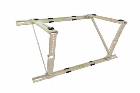 Black Wood Shelf Bracket Pattern with Customized Single-side Bracket and Structure