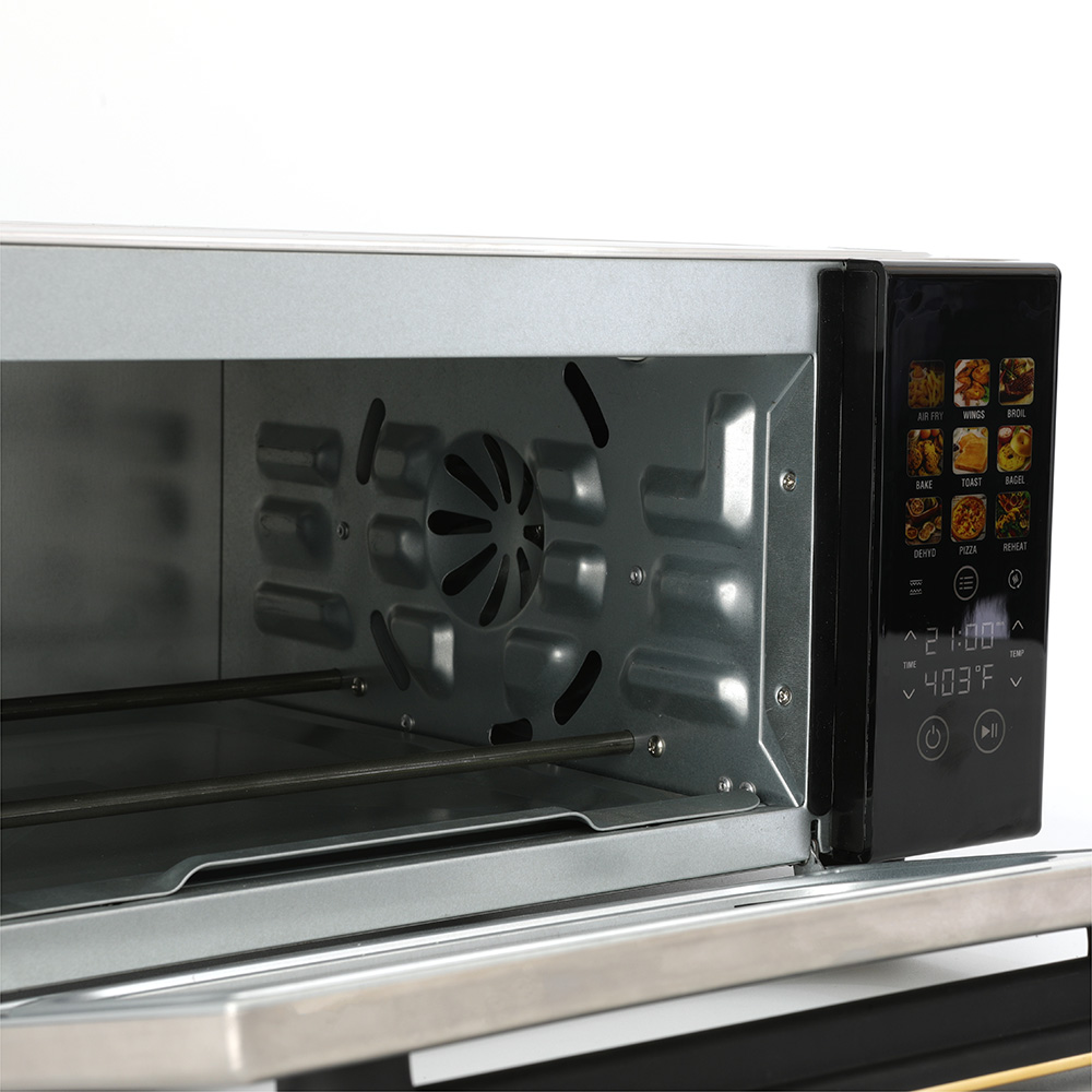 12L Digital Air Fryer Ovens With LED Displayer For Kitchen