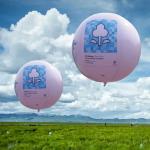 Wholesale Decorations Custom Logo Pvc Inflatable Advertising Giant Large Helium