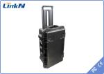 Police COFDM Video Receiver with Battery & Display AES256 Encryption 4-Channel