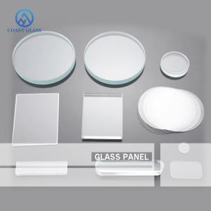 Wholesale Flat Grind Edge Glass Cut Size Clear 1mm 2mm 3mm 6mm Thickness from china suppliers