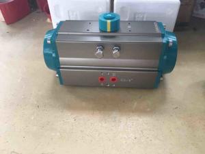 Wholesale rack and pinion pneumatic ball valve pneumatic butterfly valve manufacture from china suppliers