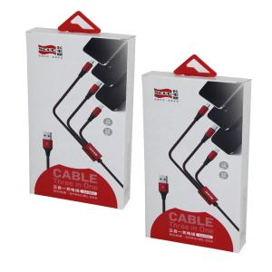 Wholesale USB Cable Wireless Charger Paper Box Packaging Paper Box For Electronics Products from china suppliers