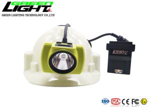 Wholesale USB Charger 13.6Ah 530LUM 25000lux Led Mining Headlamp from china suppliers