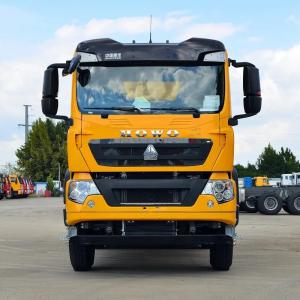 Wholesale Howo TX 400HP 6*4 430hp Super Fuel Saving 55 Oil-saving Trailer Truck in EURO 5 standard from china suppliers