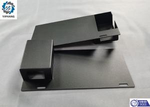 Wholesale Black Brass Sheet Metal Parts Custom Stamping Bending Components 1.5mm ODM from china suppliers