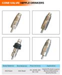 Detachable Automatic chicken nipple drinker automatic Water Stainless Steel