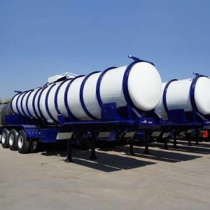 Wholesale 19000 Liters 3 Axle Chemical Acid Tanker Trailer from china suppliers