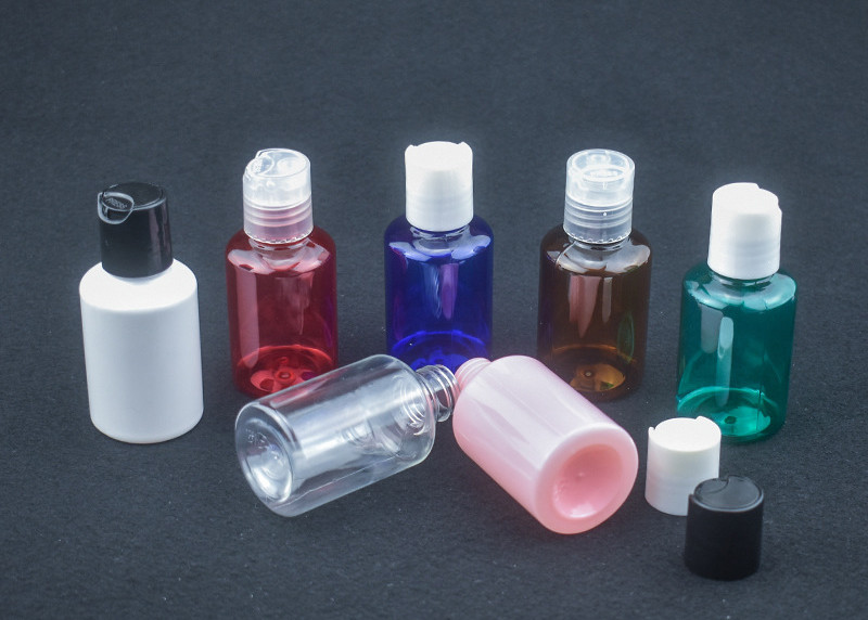 Portable Plastic Lotion Bottle High Strength Cosmetic Dispenser Bottles