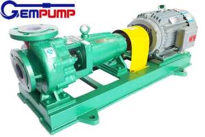 Wholesale FEP Chemical Centrifugal Pump 400m3/H Alkali Acid Proof Pump from china suppliers
