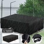 Custom Outdoor Easy-Going Furniture Covers UV Protection Dust Waterproof Patio