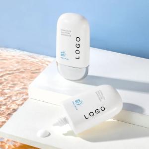 Wholesale OEM SPF 50 Sunblock Sun Protection Sunscreen Organic Sunscreen Cream from china suppliers