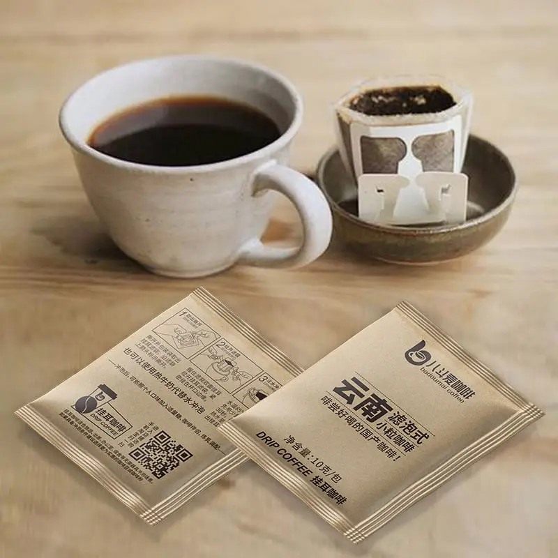 Nonwoven Drip Coffee Bag Packing Machine Tea Filter Sachet Filling Sealing