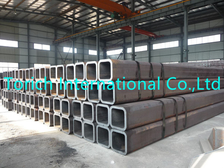 Welding And Seamless Carbon Rectangular Steel Pipe ASTM A500 For Structural