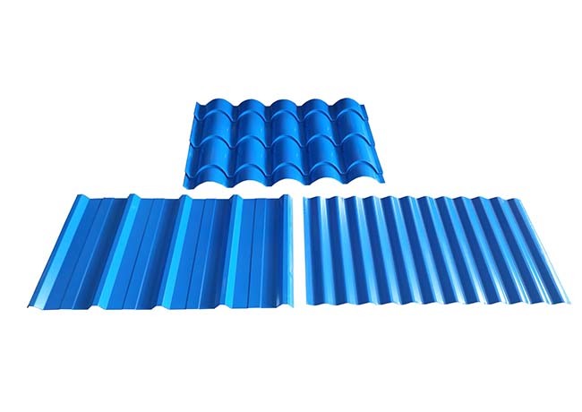 Steel Glazed Trapezoidal IBR Corrugated Roof Tile Three Deck Roll Forming Sheet Machine