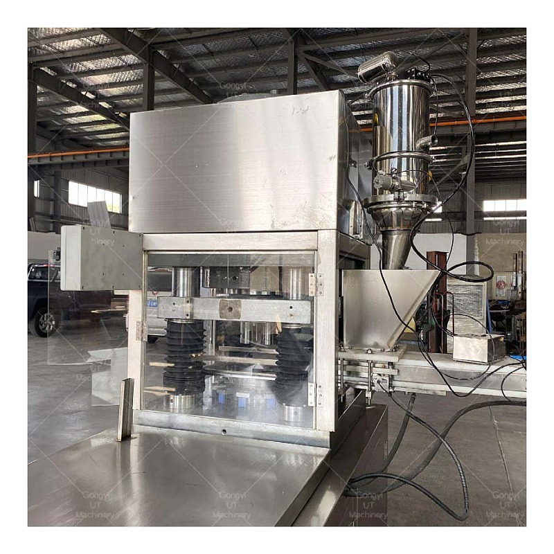 Raw Material Powder Bath Bomb Maker with Easy Operation and Multiple Molds