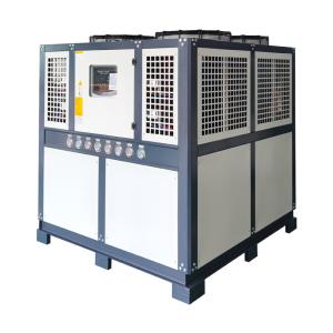 Wholesale R410A R404A Screw Air Cooled Water Chiller 120KW Industrial Water Chiller Machine 40HP from china suppliers