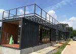 Topshaw 2020 Customize Fast Install Prefab House Shipping Container Home 40 feet
