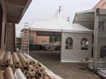 Guangzhou tent manufacturer wedding marquee , event pagoda hotel tents