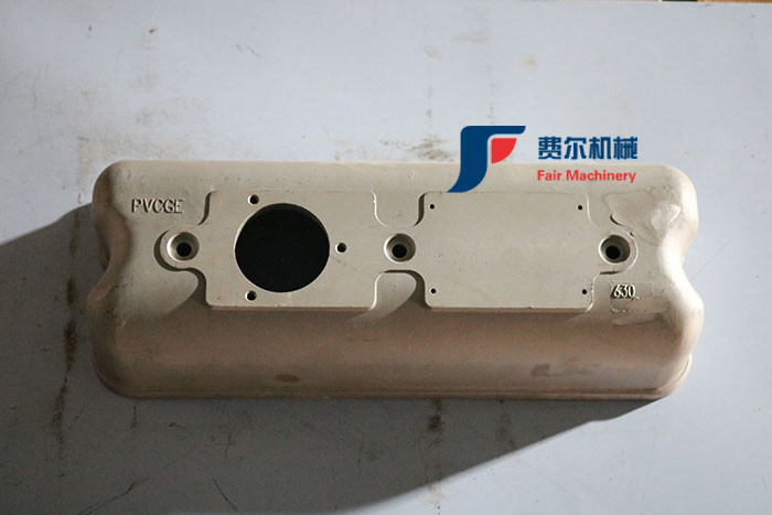 Fair Wheel Loader Spare Parts Valve Block Cover Standard Size