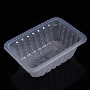 Wholesale Transparent Food Blister Box Duck Neck Cooked Chicken Wings Pp Box from china suppliers