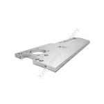 Sandblasting Food Machinery Parts CNC Aluminum Parts Alloy Right Plate