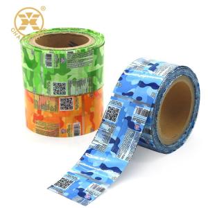 Wholesale LDPE PVC Heat Shrink Oat Drink Roll Film Food Packaging Bag Oat Drink Packing Bag from china suppliers