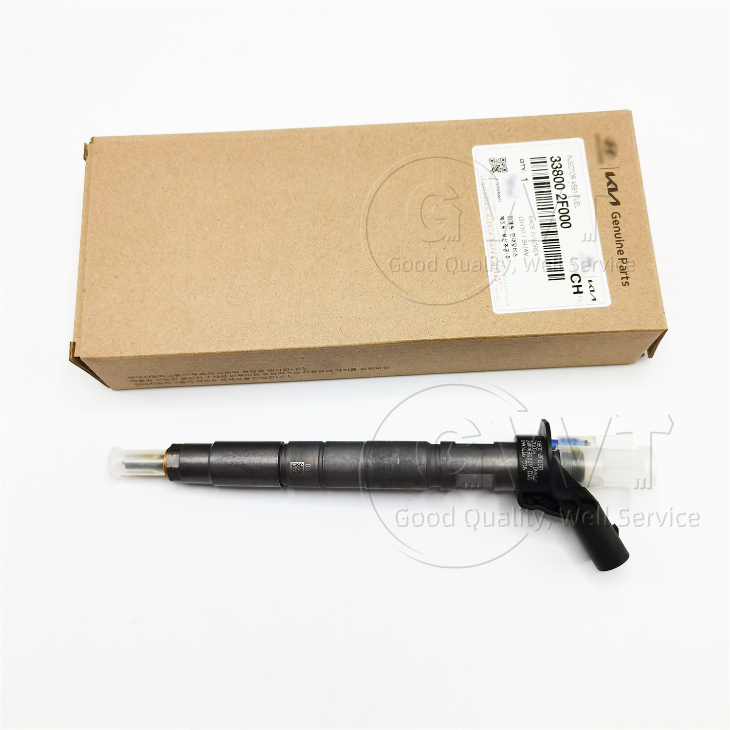 Common Rail BOSCH Diesel Fuel Injectors 0986435420 0445116018 0445116017 33800-2F000