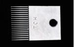 Crochet Warp Knitting Spare Parts Metal Guide Block For Tch Comez Omm Dahu