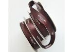 Environmental Double Faced Satin Ribbon Satin Edged Heer Organza Coral Silk