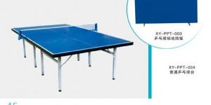 Wholesale New design table tennis table Double folding indoor movable table tennis table YGTT-002 from china suppliers