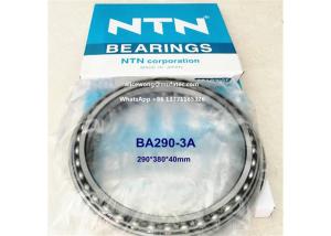 Wholesale BA290-3 BA290-3A excavator bearing angular contact ball bearing 290*380*40mm from china suppliers
