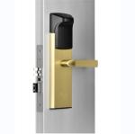 Silver / Black / Gold RFID Hotel Lock Digital Door Lock System