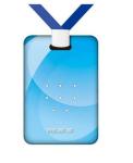 ABS Adult Air Purifier Bacteria Prevention Card