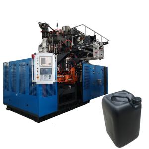 Wholesale Plastic 20 Liter Bottle 25l Oil Drum Machinery 30l Jerry Can Making Automatic Machines Blow Molding Machine from china suppliers