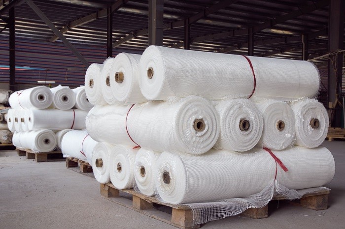 Acid Pickled GGYZ-240/P 400gsm High Silica Glass Fabric