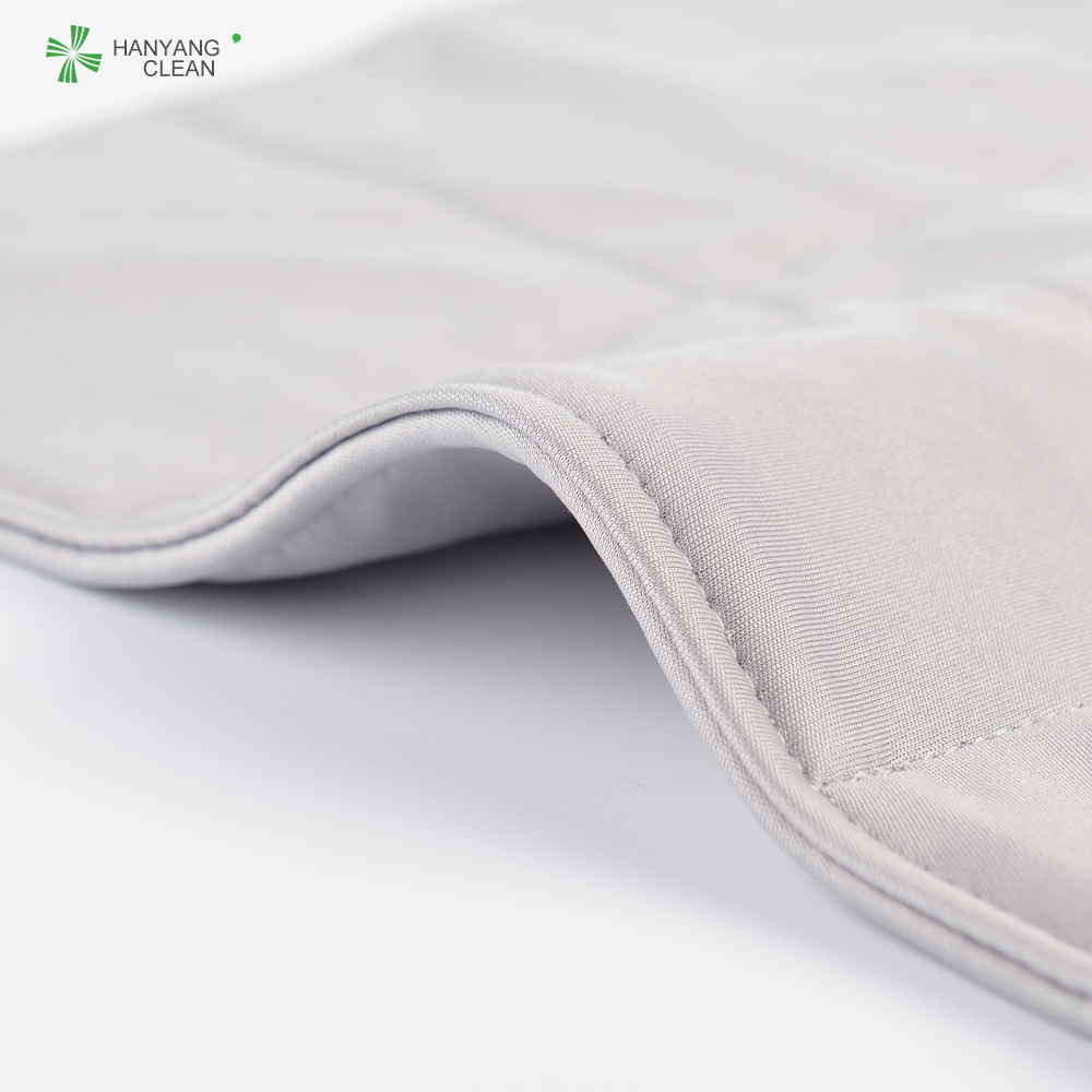 Reusable Anti Static Wipes , Clean Room Lint Free Microfiber Cloth