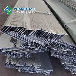 Wholesale Galvanised Z Steel Profile 40-275g Zn Coating GB BS standards from china suppliers