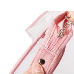 Zipper One Piece PVC Cosmetic Bag Organizer 21*13cm