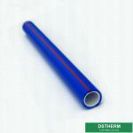 PPR Chemical Resistant Plastic Pipe Recycled Middle Weight For Cold / Hot Water