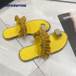 Outdoor Jelly Slippers Womens Summer Woman Shoes New Sequin
