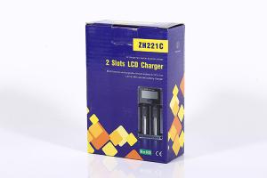 Wholesale 18650 / 18350 2 Bay Battery Charger Li - Ion 1000mAh With 50Hz-60Hz Frequency from china suppliers