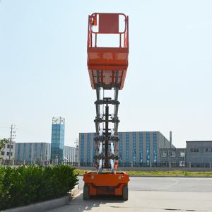 Wholesale CE ISO Certification Self Propelled Scissor Lift Price from china suppliers