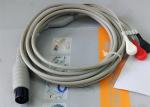Compatible BIONET 6 Pin ECG Patient Cable For Hospital Medical Equipment