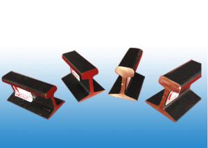 Wholesale AISI ASTM Railway Track Metal , 25mm - 60.33mm Head Width Train Track Rail from china suppliers