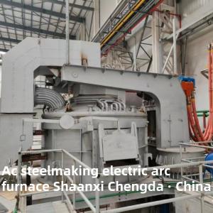 Wholesale Ac Steelmaking Electric Arc Furnace with ISO 9001 Certificaton(New) from china suppliers