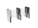 Smart Canteen Swing Gate Turnstile Hotel Restaurant Swing Barrier Gate